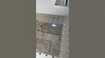 Máy khắc laser fiber #datyso bàn giao tại Vũng Tàu #laserfiber #welding #sảnxuất #cnc #hanlaser