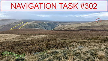 Map Reading Task 302 - Identify the two landscape features.