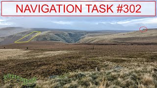 Map Reading Task 302 - Identify the two landscape features.
