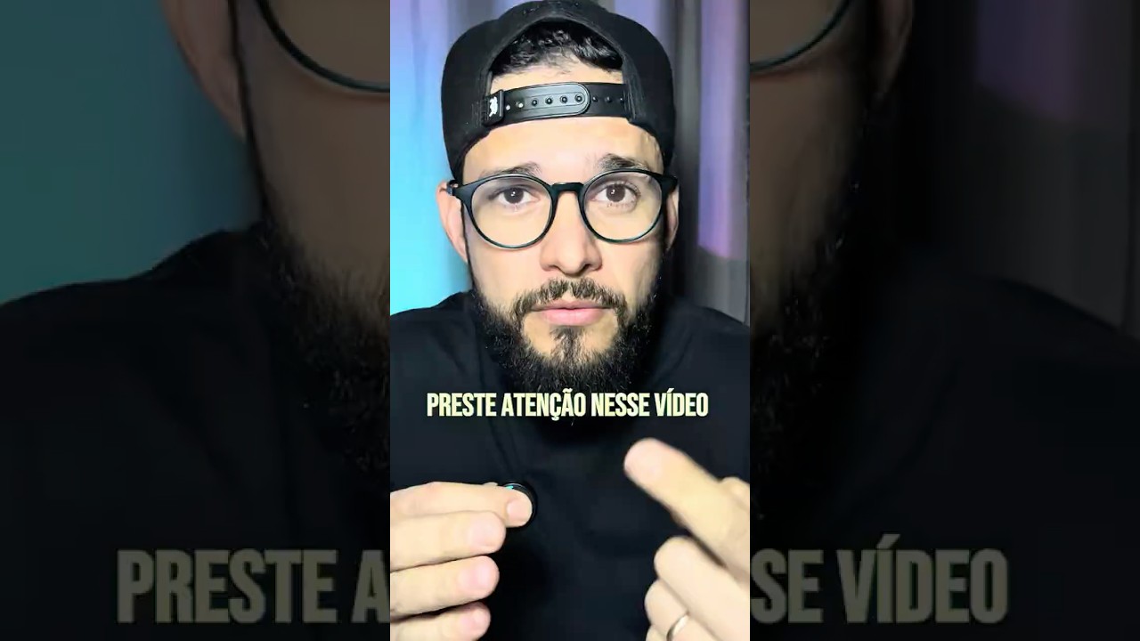 Assista ao vídeo antes de continuar