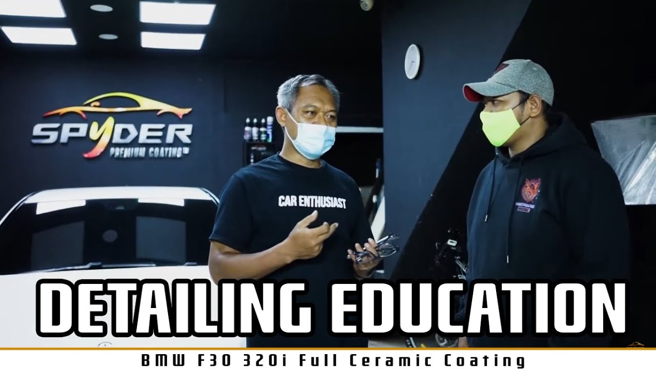 BMW F30 320i PLATINUM PACKAGE DETAILING BY SPYDER PREMIUM COATING