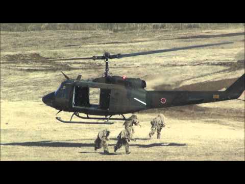 平成27年 陸上自衛隊 第１空挺団 降下訓練始め