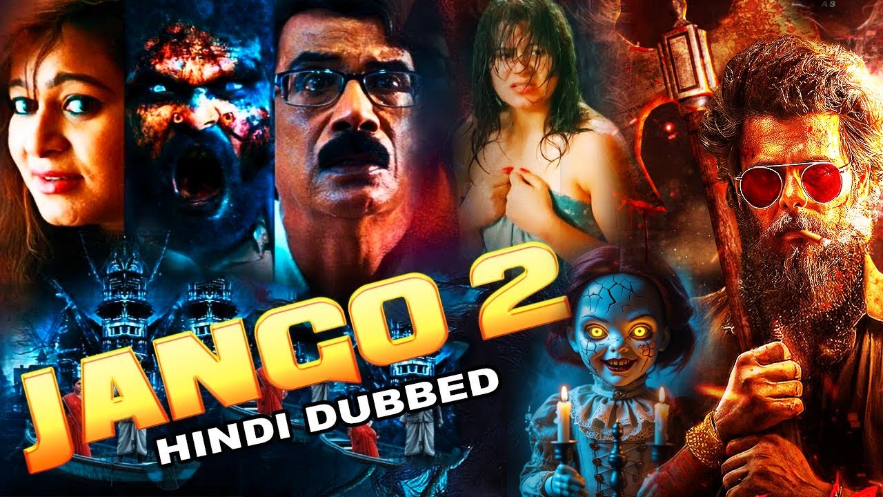 JANGO-2 | Blockbuster Superhit South Indian Hindi Dubbed Action Horror Movie |Kaaka Muttai, Ashmitha