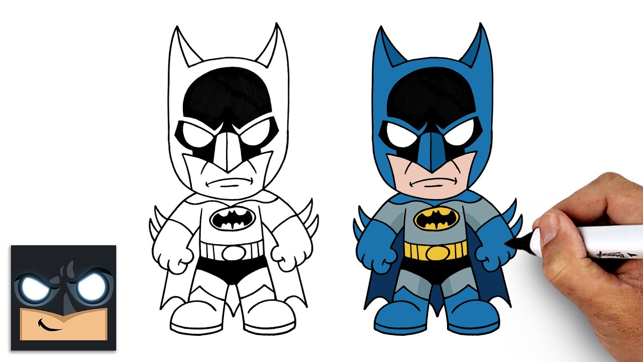 How to Draw Batman