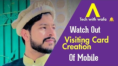 Keep an eye on Creation of an attractive business VISTING card while using the #urdudesigner |@tech