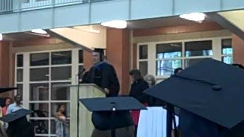 Psych Graduation - UVA Graduation 2011