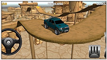 MOUNTAIN CLIMB 4X4 - ANDROID GAMEPLAY || LEVEL 36,37,38 OPENING NEW CAR #viralvideo