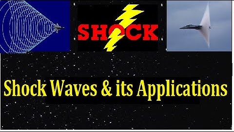 Shock Waves and its Applications