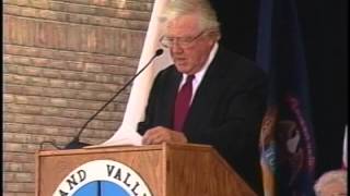 Fred M  Keller Engineering Lab Groundbreaking (1999)