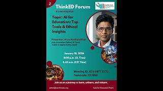 Session 2: AI for Education Top Tools & Ethical Insights