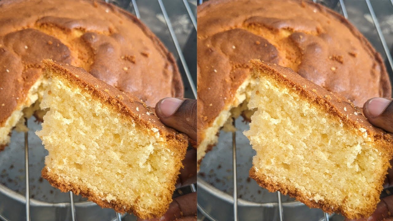 Jinsi ya kupika keki ya ROBO / Deliciously Vanilla cake