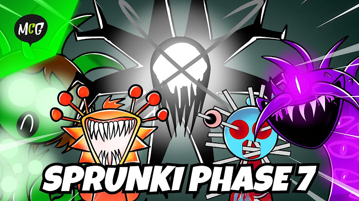 Jangan Pernah Main Sprunki Phase 7!