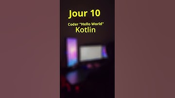 Écrire Hello World en Kotlin 🚀  | Le langage Android