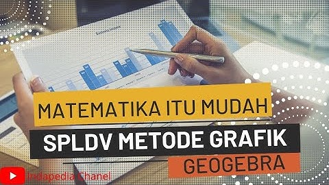 SPLDV METODE GRAFIK DENGAN BANTUAN GEOGEBRA