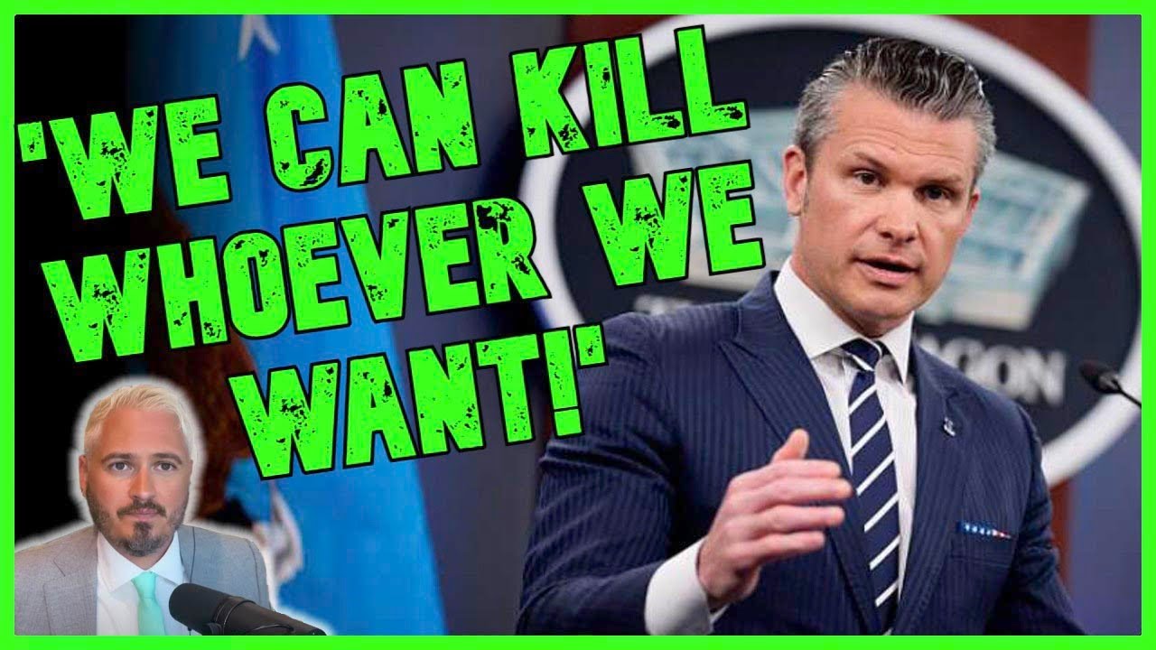 BREAKING: PENTAGON ‘RESERVES THE RIGHT’ TO KILL ANY AMERICAN THEY WANT | The Kyle Kulinski Show