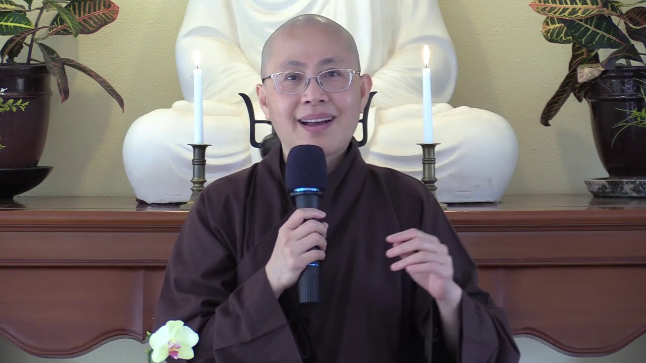 The Four Pillars of Spiritual Life | Dharma Talk by Sr. Dang Nghiem