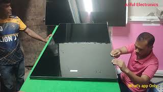 Full Samsung UA55AU7700 Display installation  Guide