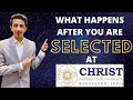 "Selected at Christ University, Bangalore" | What's Next? | Watch Only If You Are Selected| Congrats