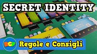 SECRET IDENTITY | Gioco di Deduzione con Personaggi Famosi | Tutorial 124 Come si gioca screenshot 3