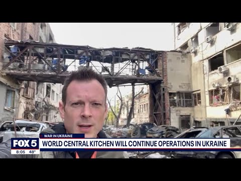 Ukrainian restaurant partnering with World Central Kitchen hit by missile | FOX 5 DC