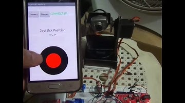 Android Joystick App using MIT App Inventor