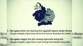Pepatah jawa (semar)