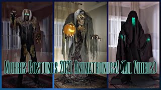 Morris Costumes 2021 Animatronics! (All Videos)