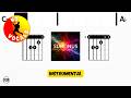 SUNONUS - Every Breath You Take •  Part Two | Instrumental | Scrolling Guitar Chords &amp; Lyrics