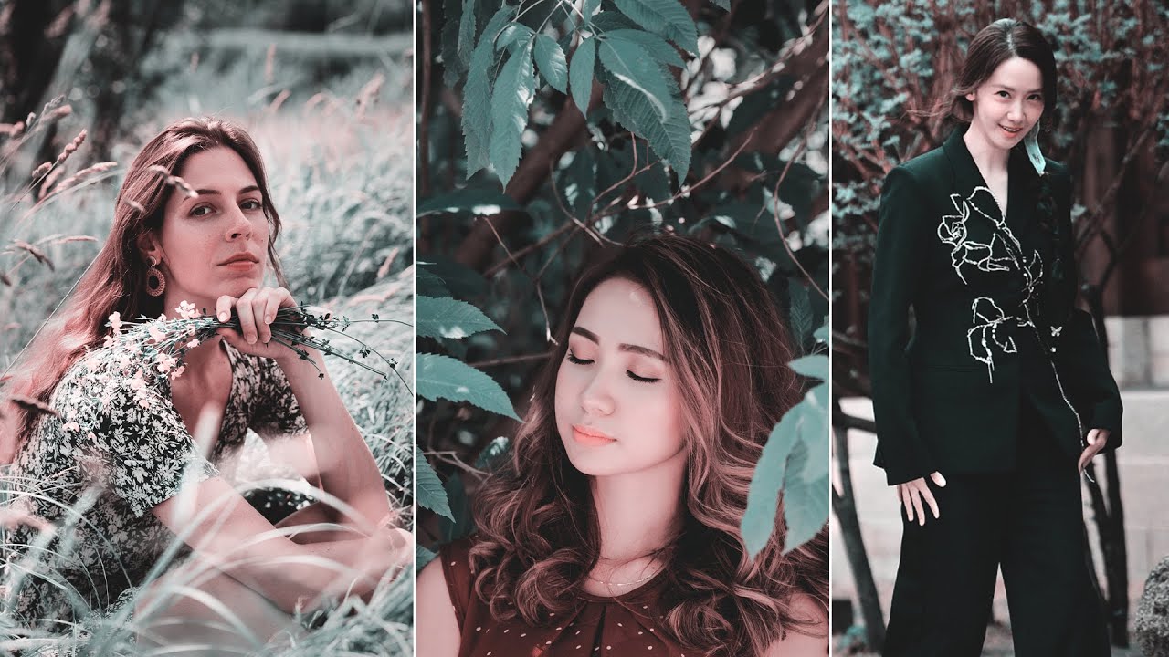 Soft Color Tone - Vintage Style in Photoshop