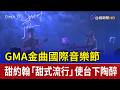 GMA金曲國際音樂節 甜約翰「甜式流行」使台下陶醉
