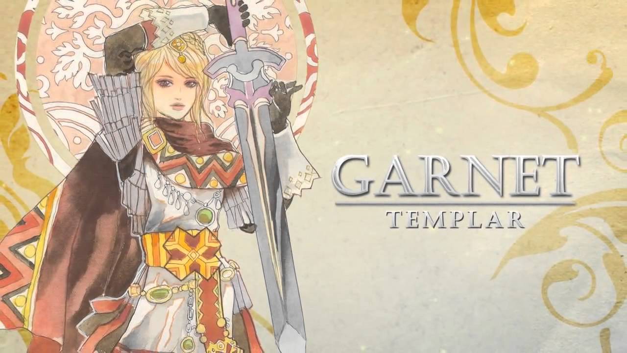 The Legend of Legacy | Character Trailer #2: Liber and Garnet - YouTube