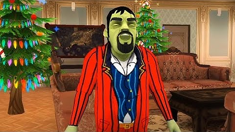 Scary Stranger 3D Version 5.19 | Tail Of Trees Prank