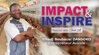 impact and inspire avec El Boubacar Dansoko