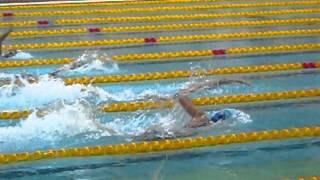 2012JO予選夏　100Fr 花織