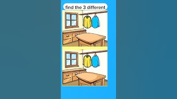 find the 3 different || #177 || finding || #puzzle​ #different #game #shorts #shortfeed