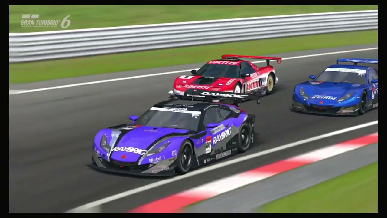 Gran Turismo 6 Replay (PS3) - Honda RAYBRIG HSV-010 '12 in Deep Forest Raceway, Part 1