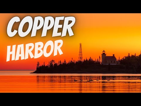Copper Harbor on Lake Superior