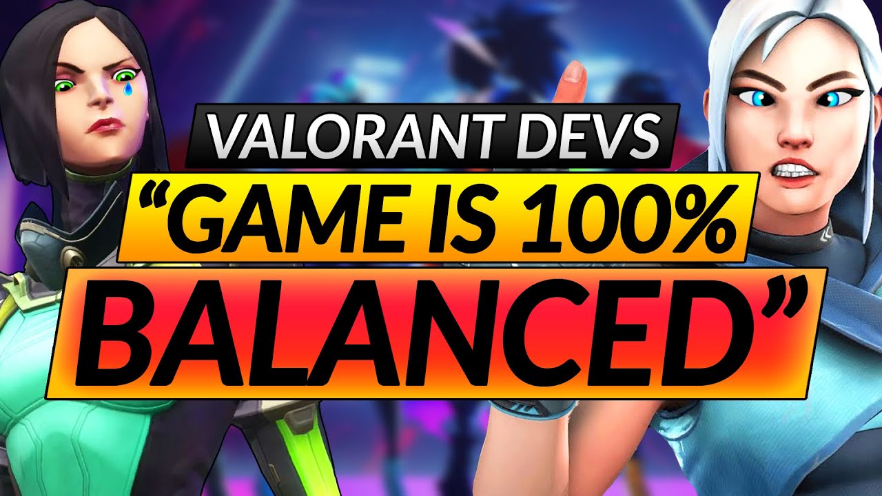 A deep dive into VALORANT data and statistics: How balanced is the game?