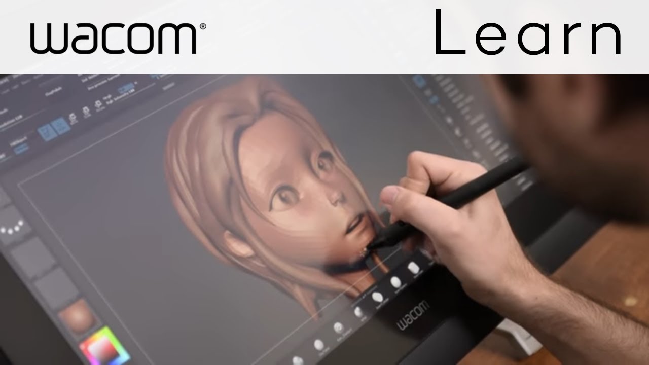how to use wacom tablet with zbrush