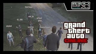 GTA ONLINE - Invadindo a Base com a Galera do Crew/clan/comando lol GTA ONLINE - Invadindo a Base com a Galera do Crew/clan/comando lol