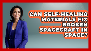 Can Self-healing Materials Fix Broken Spacecraft In Space? - How Things Break