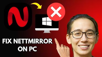 How To Fix Netmirror App Not Working In Pc (NEW!)
