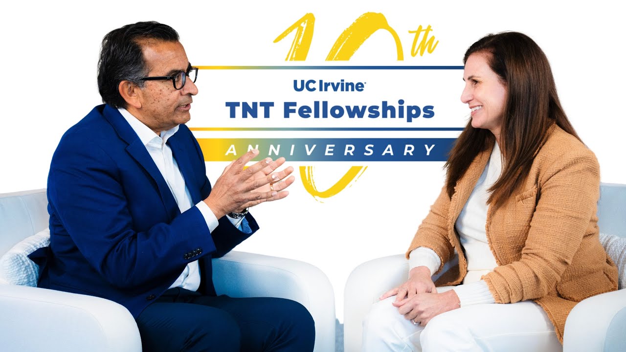 Introducing a new interview series: hosted by UCI's Train New Trainers Fellowships episode artwork