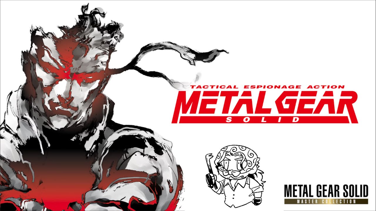 🍷【METAL GEAR  SOLID】性〇を持て余す【MASTER COLLECTION】🍷