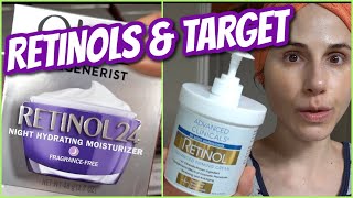 Vlog: Target skin care shopping & NEW RETINOL| Dr Dray