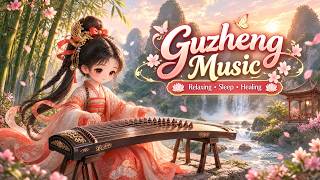 Download lagu 🎵 Peaceful Guzheng Music 🌸 Relaxing Chinese Music for Sleep, Meditation & Healing | 宁静古筝音乐 · 助眠冥想疗愈