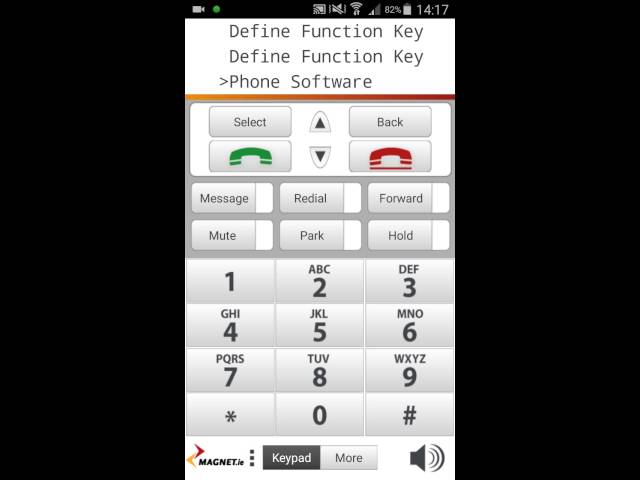 Magnet Voice smartphone app