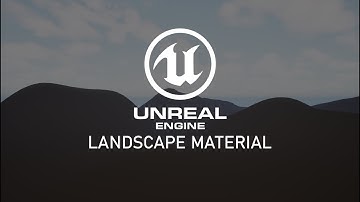 Unreal Engine 5.5 Landscape Material Appearing Black