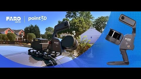 FARO Orbis Premium and TopoDOT - Revolutionizing Urban Survey