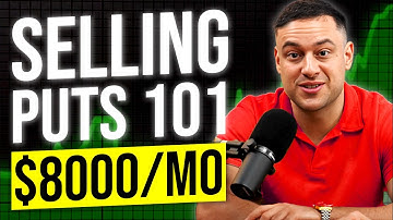 Selling Put Options & LEAP Puts for Monthly Income - Complete Beginner Course (5 TRADES!)